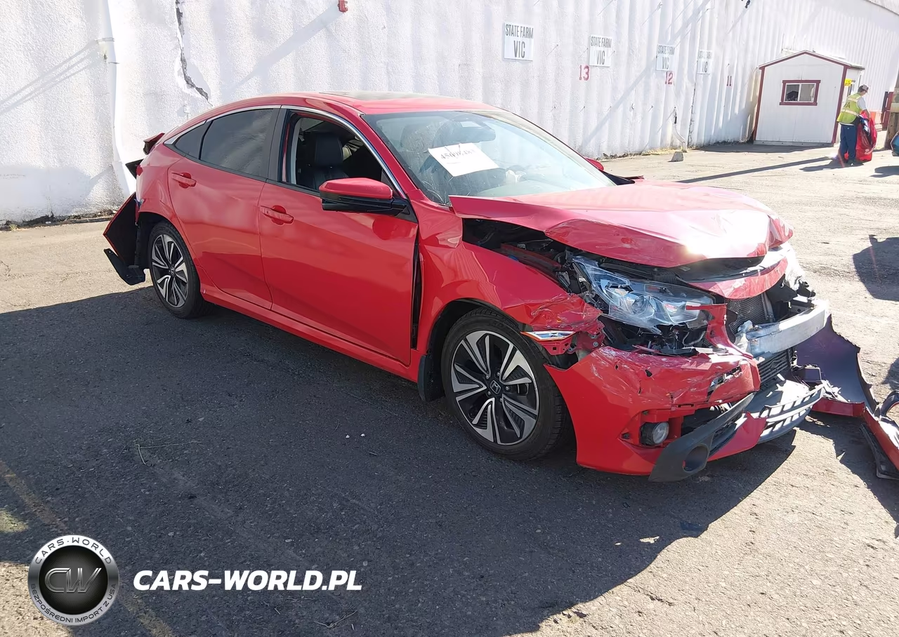 2017 Honda Civic Ex-L