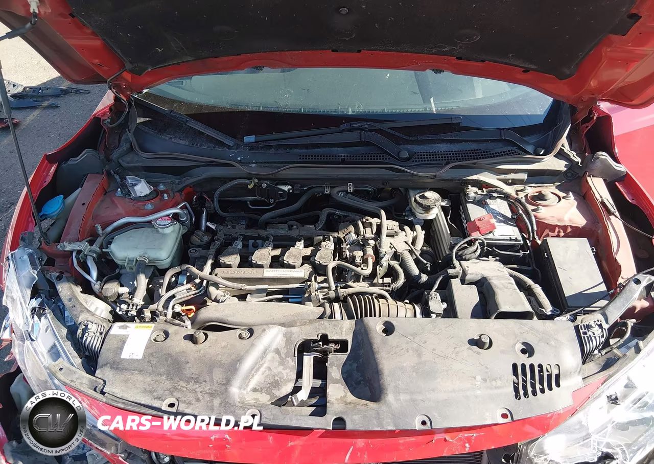 2017 Honda Civic Ex-L VIN:2HGFC1F7XHH652967 - 10