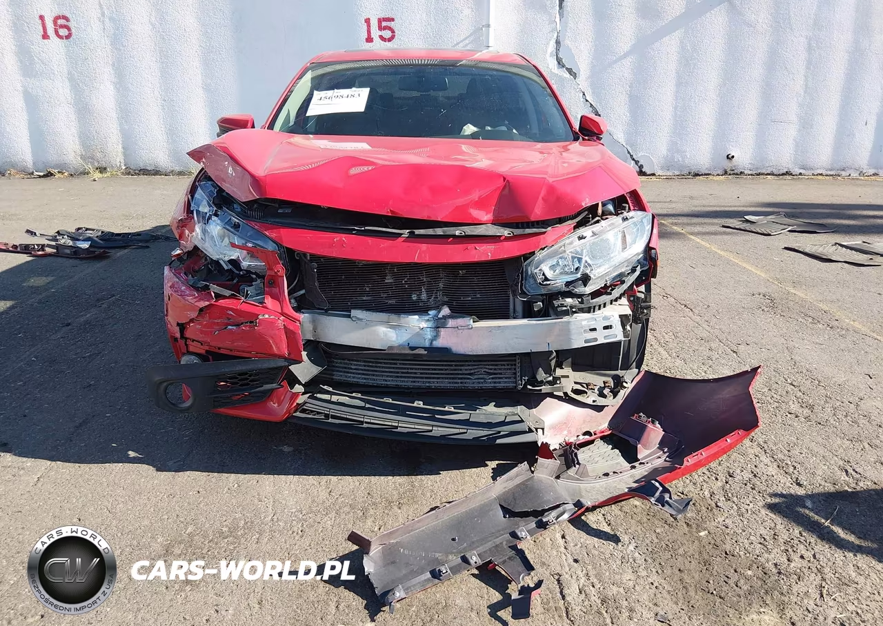 2017 Honda Civic Ex-L VIN:2HGFC1F7XHH652967 - 13