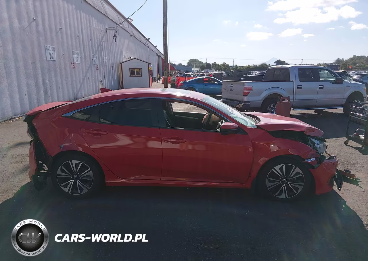 2017 Honda Civic Ex-L VIN:2HGFC1F7XHH652967 - 14
