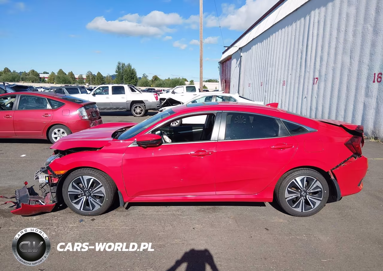 2017 Honda Civic Ex-L VIN:2HGFC1F7XHH652967 - 15