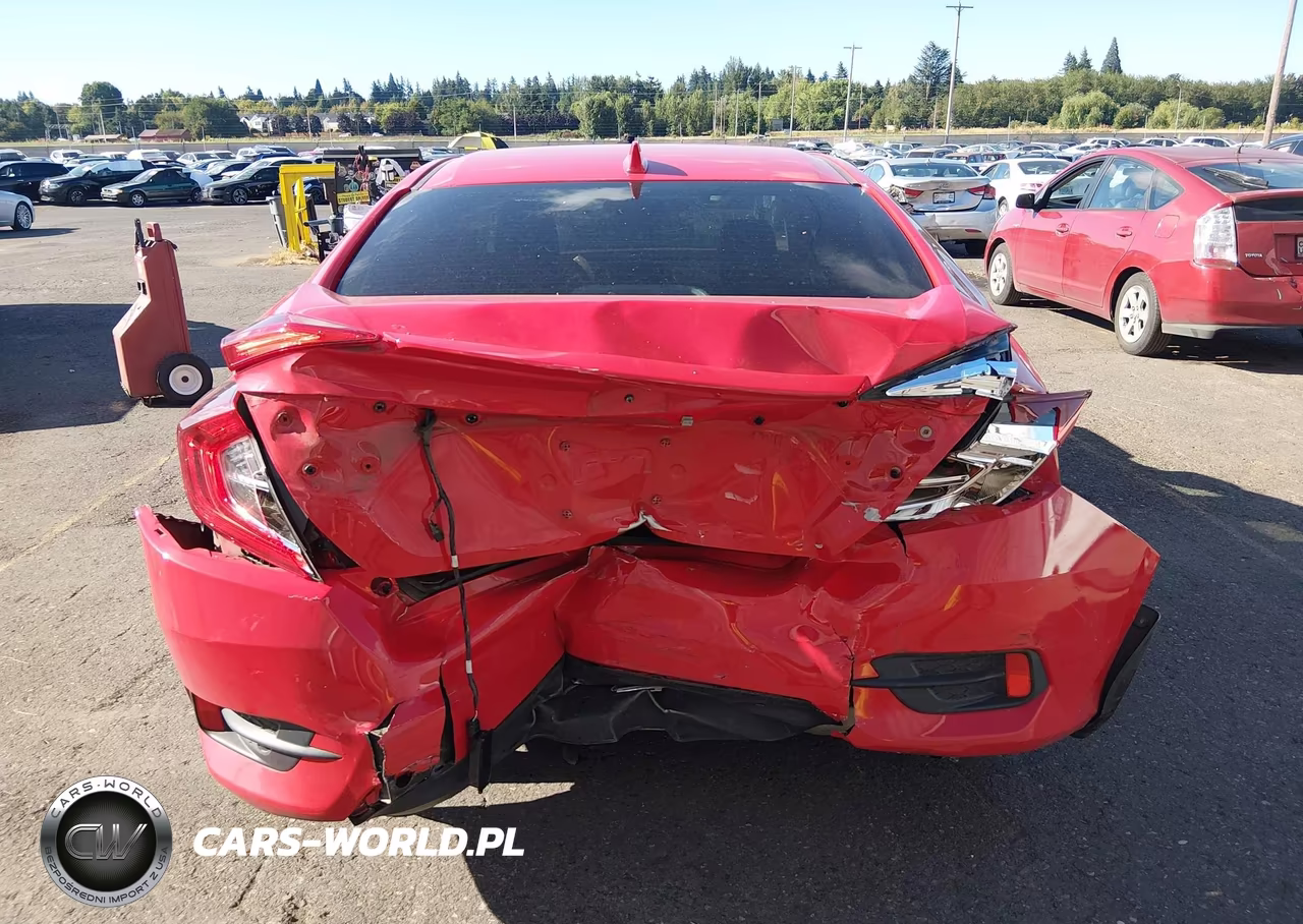 2017 Honda Civic Ex-L VIN:2HGFC1F7XHH652967 - 17