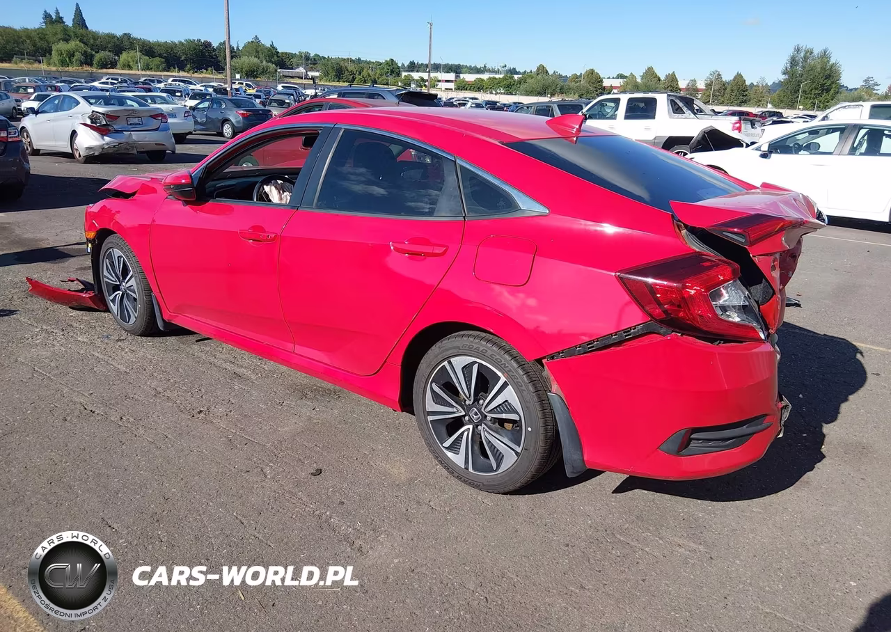 2017 Honda Civic Ex-L VIN:2HGFC1F7XHH652967 - 3