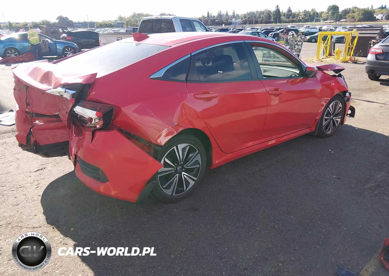 2017 Honda Civic Ex-L VIN:2HGFC1F7XHH652967 - 4