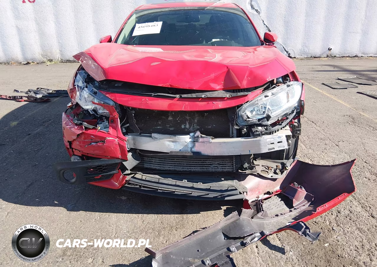 2017 Honda Civic Ex-L VIN:2HGFC1F7XHH652967 - 6