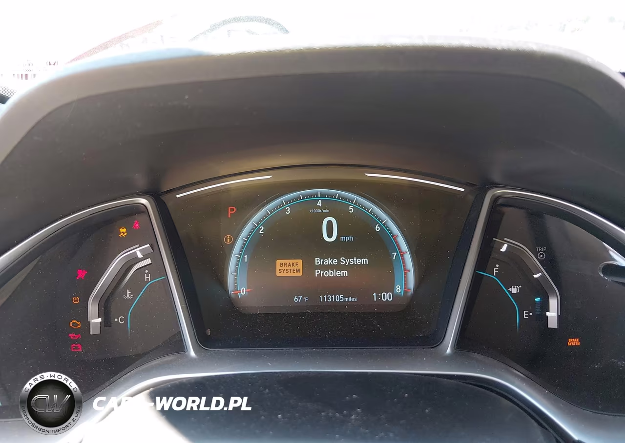 2017 Honda Civic Ex-L VIN:2HGFC1F7XHH652967 - 7