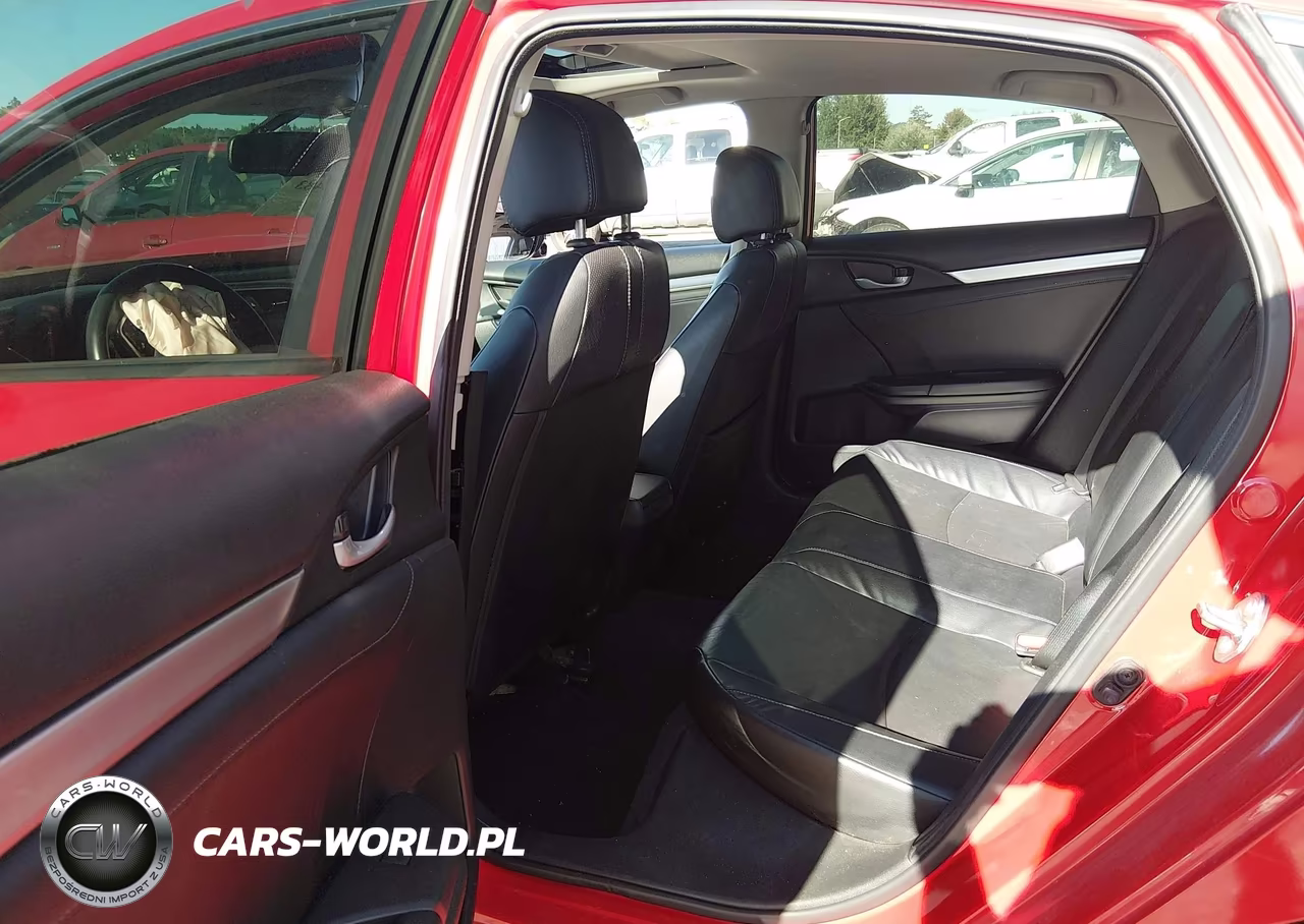2017 Honda Civic Ex-L VIN:2HGFC1F7XHH652967 - 8