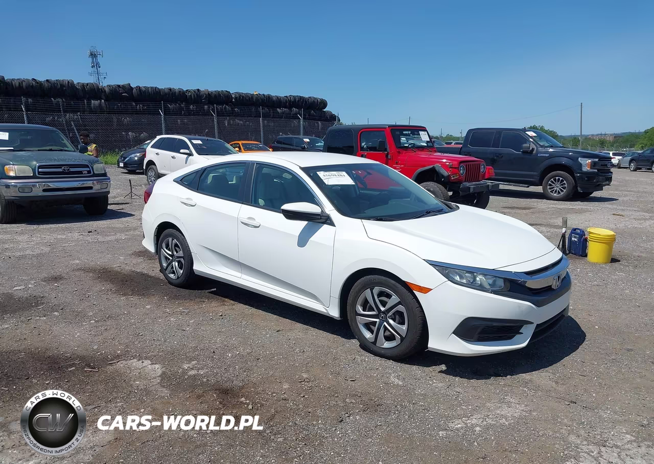 2016 Honda Civic Lx – zdjęcie 1 z 16