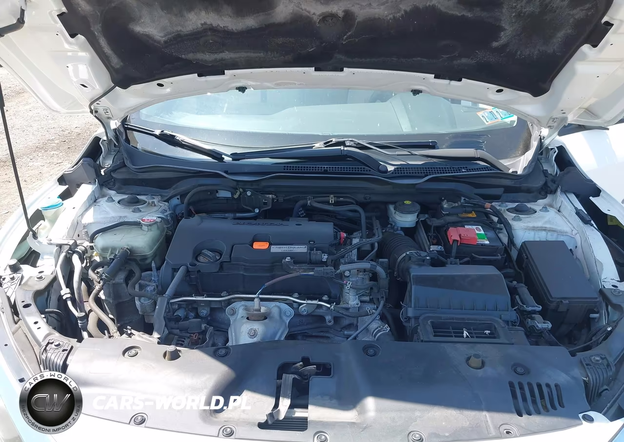 2016 Honda Civic Lx VIN:19XFC2F56GE007374 - 10