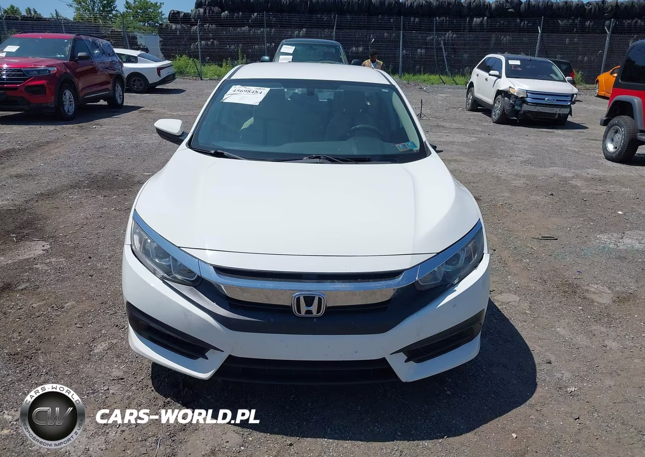 2016 Honda Civic Lx VIN:19XFC2F56GE007374 - 12