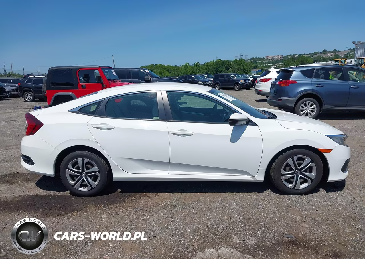 2016 Honda Civic Lx VIN:19XFC2F56GE007374 - 13