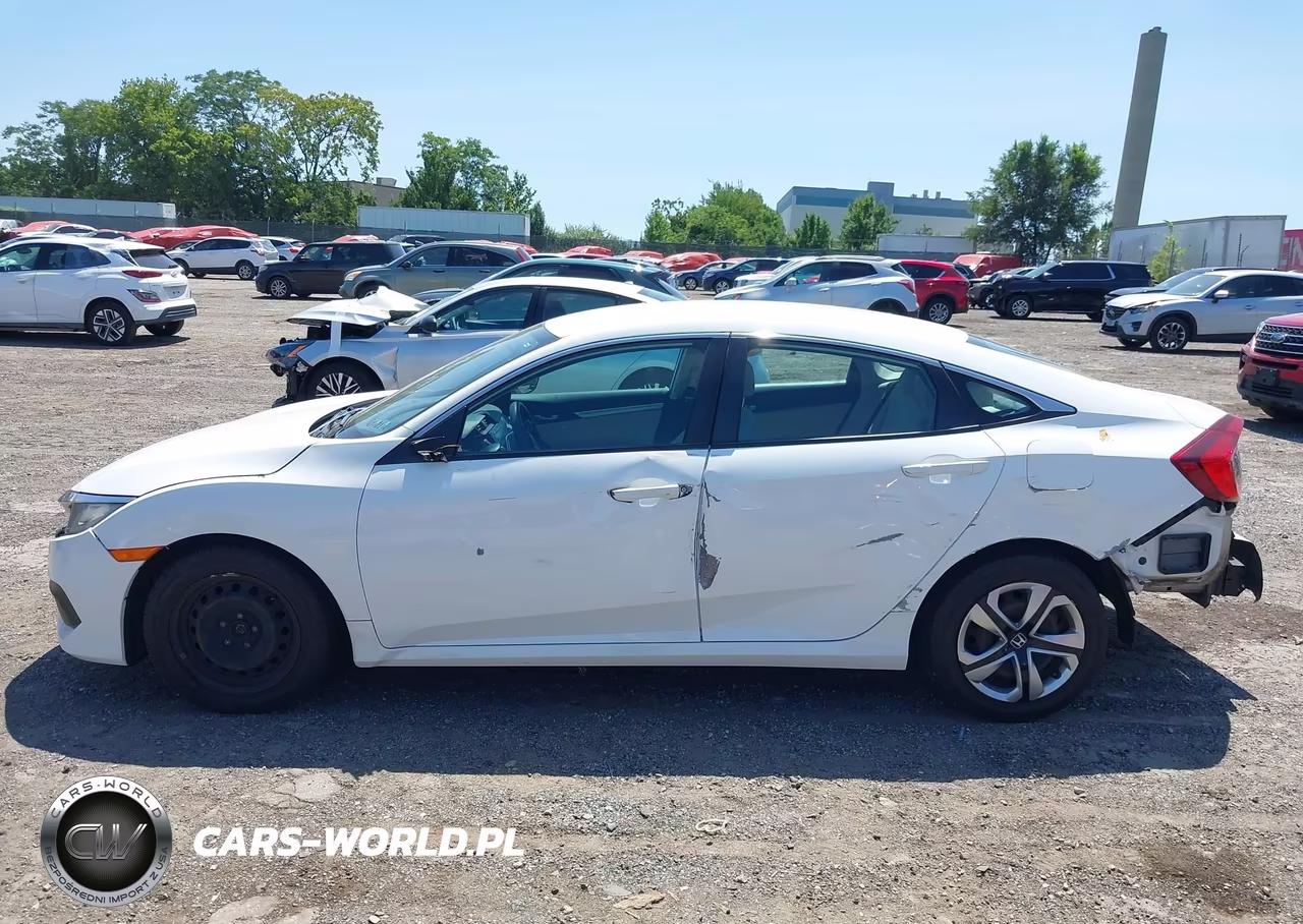 2016 Honda Civic Lx VIN:19XFC2F56GE007374 - 14