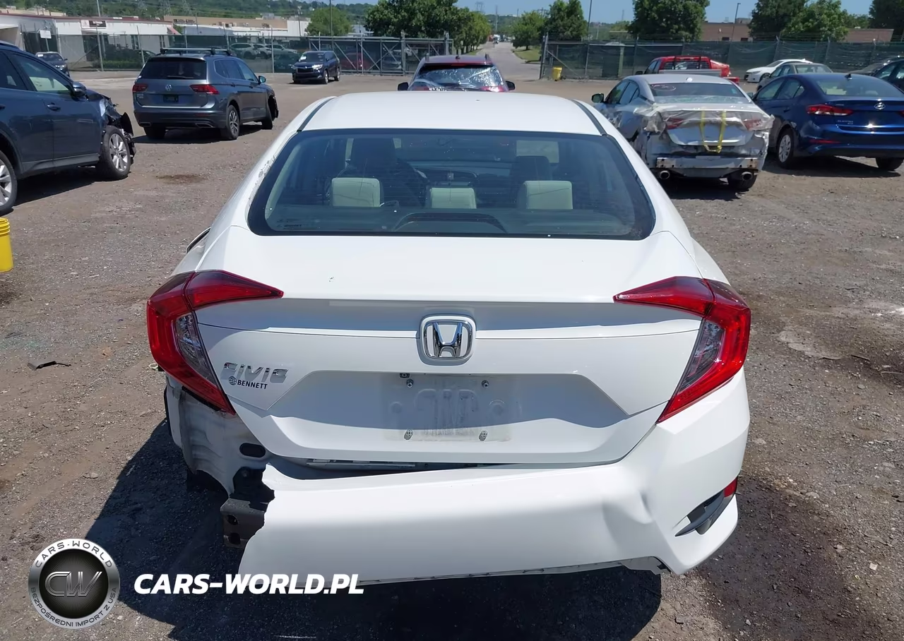 2016 Honda Civic Lx VIN:19XFC2F56GE007374 - 16