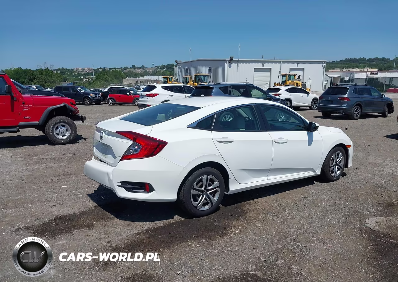 2016 Honda Civic Lx VIN:19XFC2F56GE007374 - 4