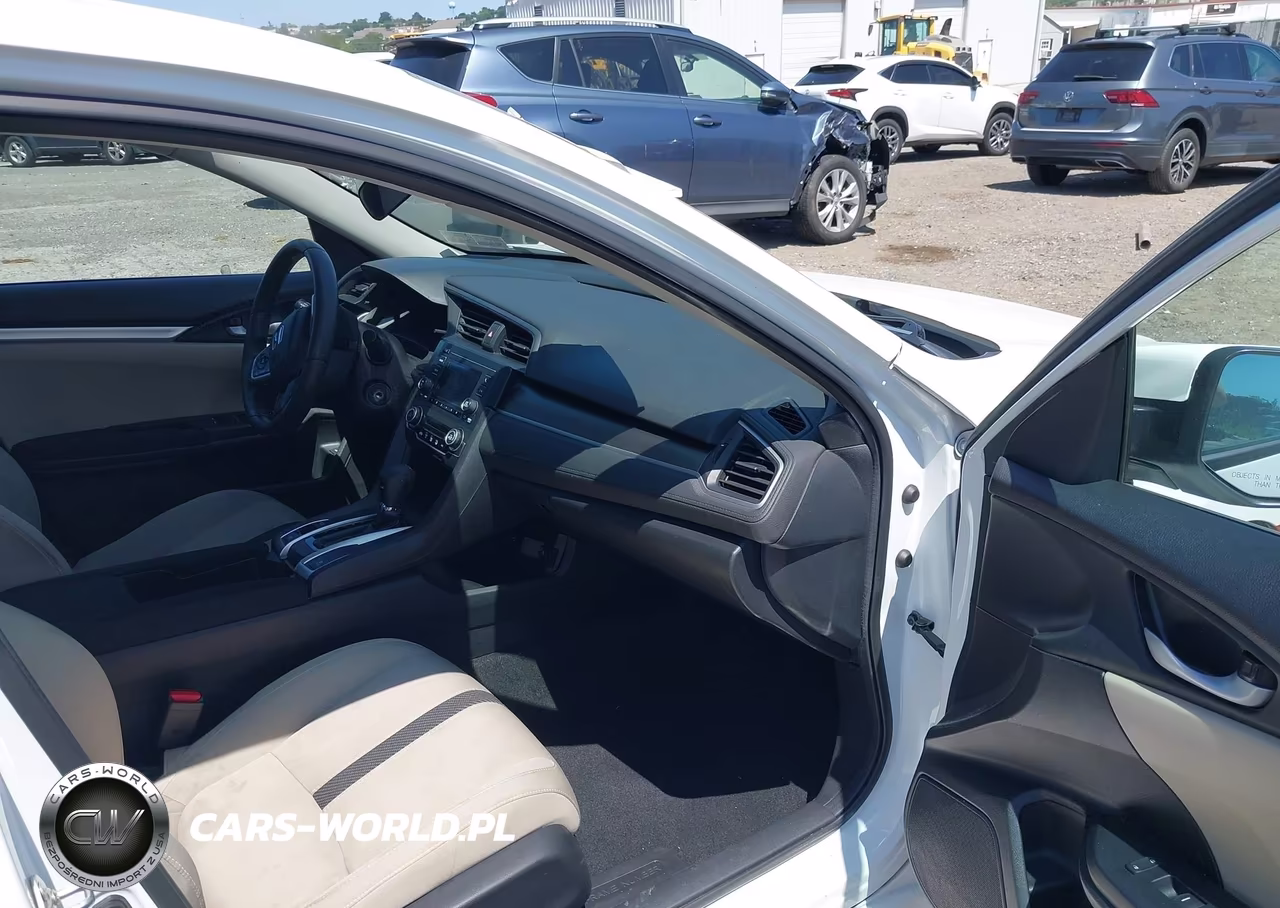 2016 Honda Civic Lx VIN:19XFC2F56GE007374 - 5