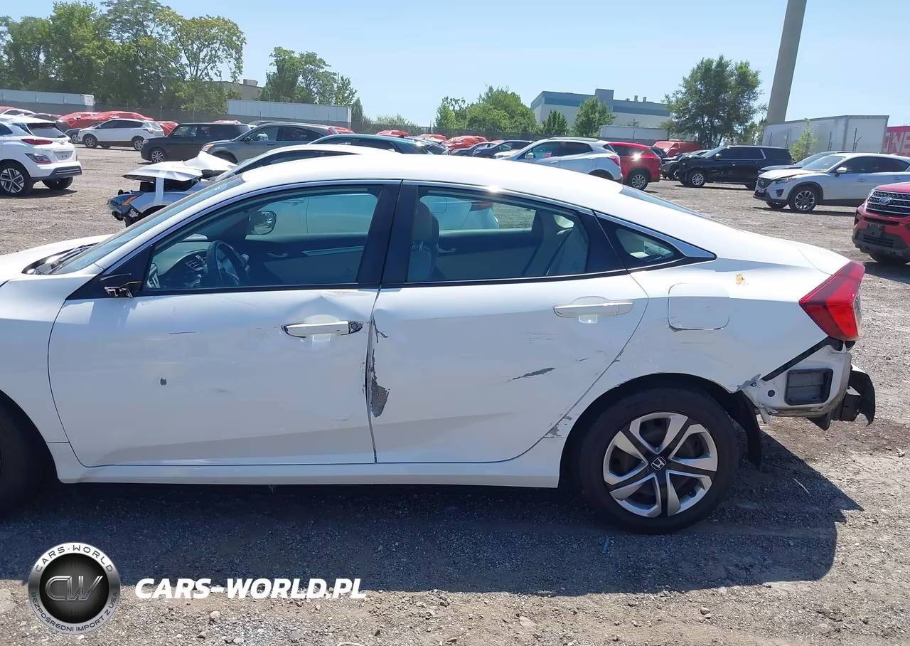 2016 Honda Civic Lx VIN:19XFC2F56GE007374 - 6