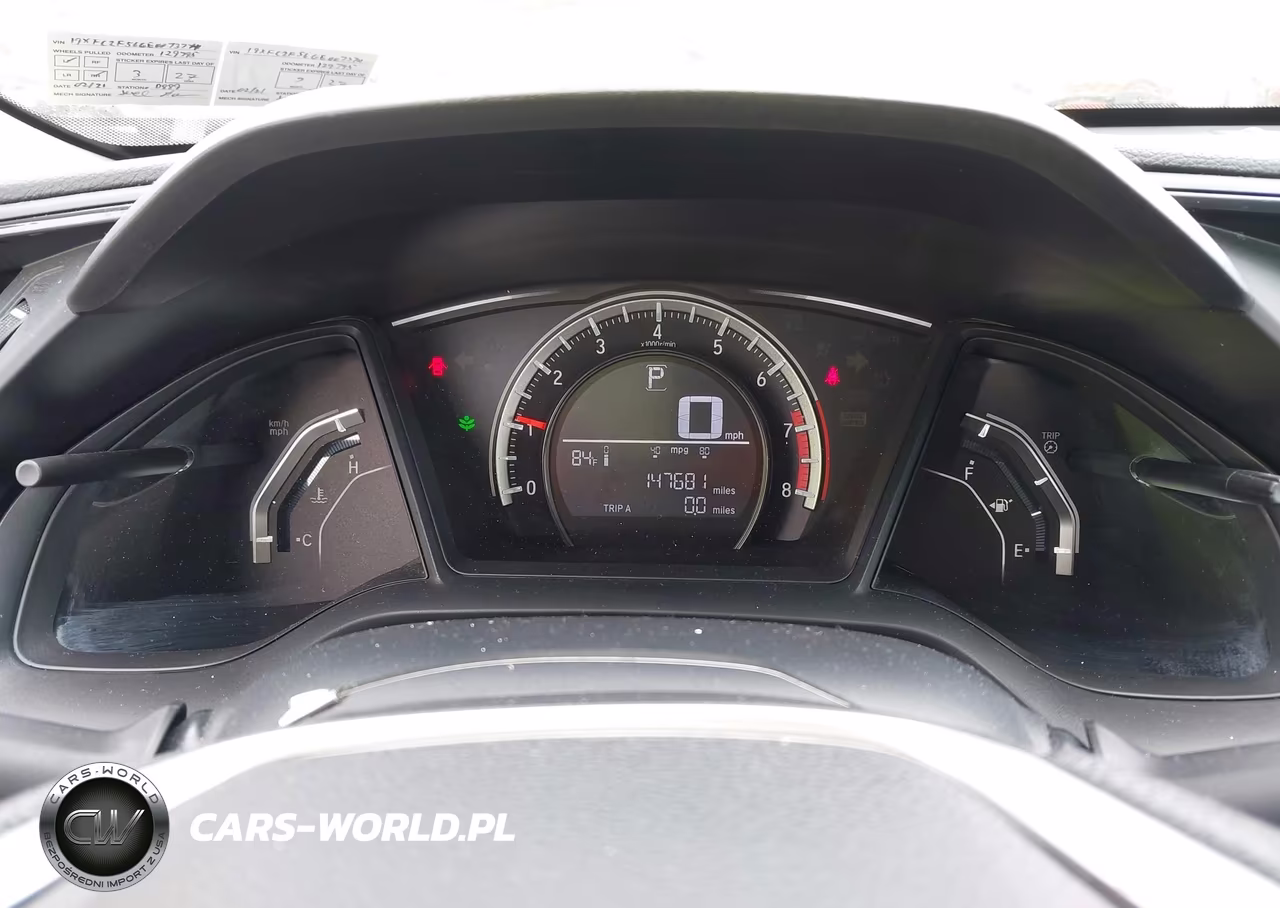 2016 Honda Civic Lx VIN:19XFC2F56GE007374 - 7