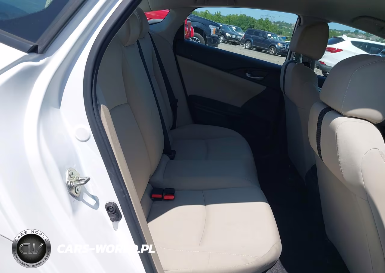 2016 Honda Civic Lx VIN:19XFC2F56GE007374 - 8