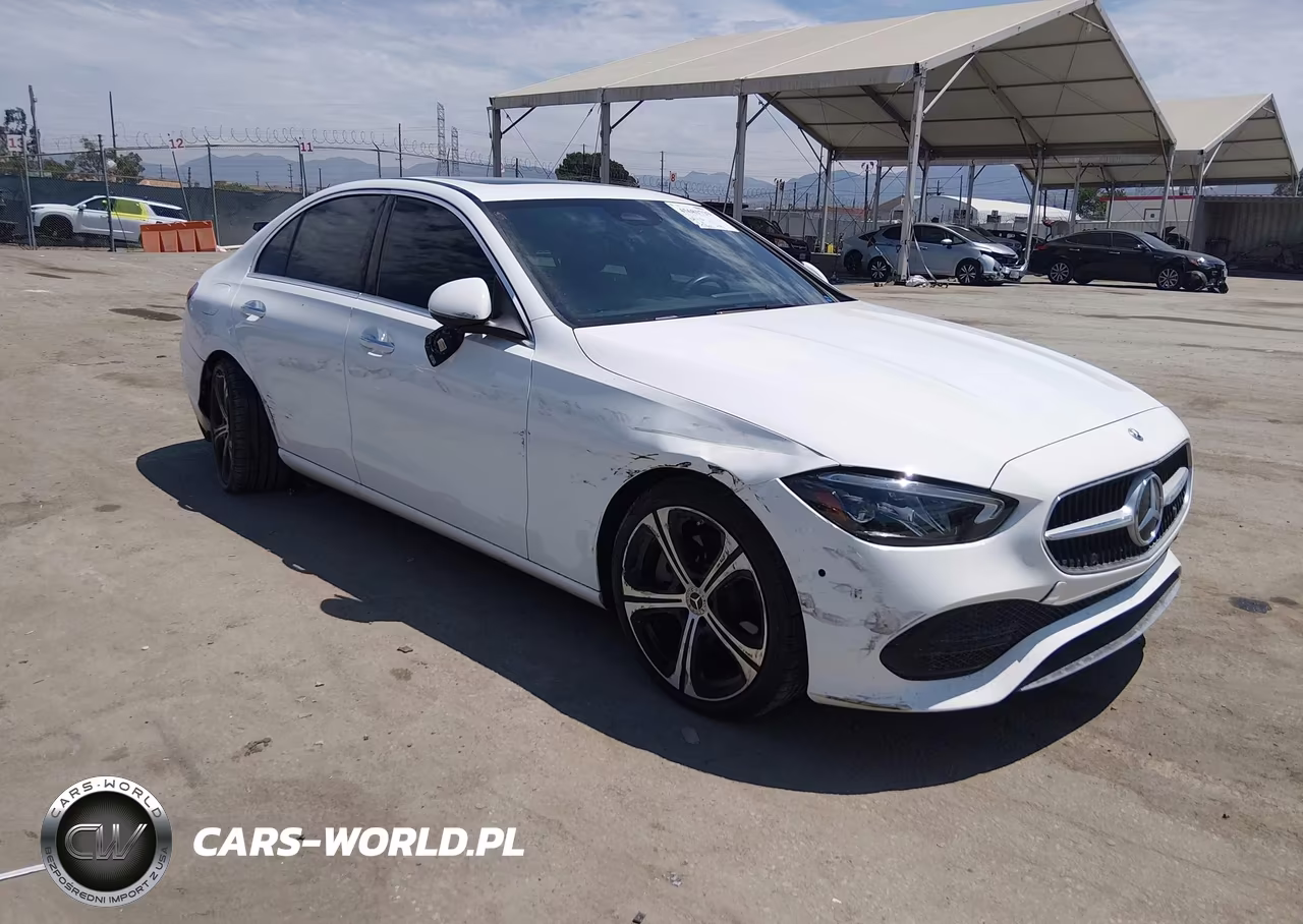 2023 Mercedes-Benz C 300 Sedan – zdjęcie 1 z 16