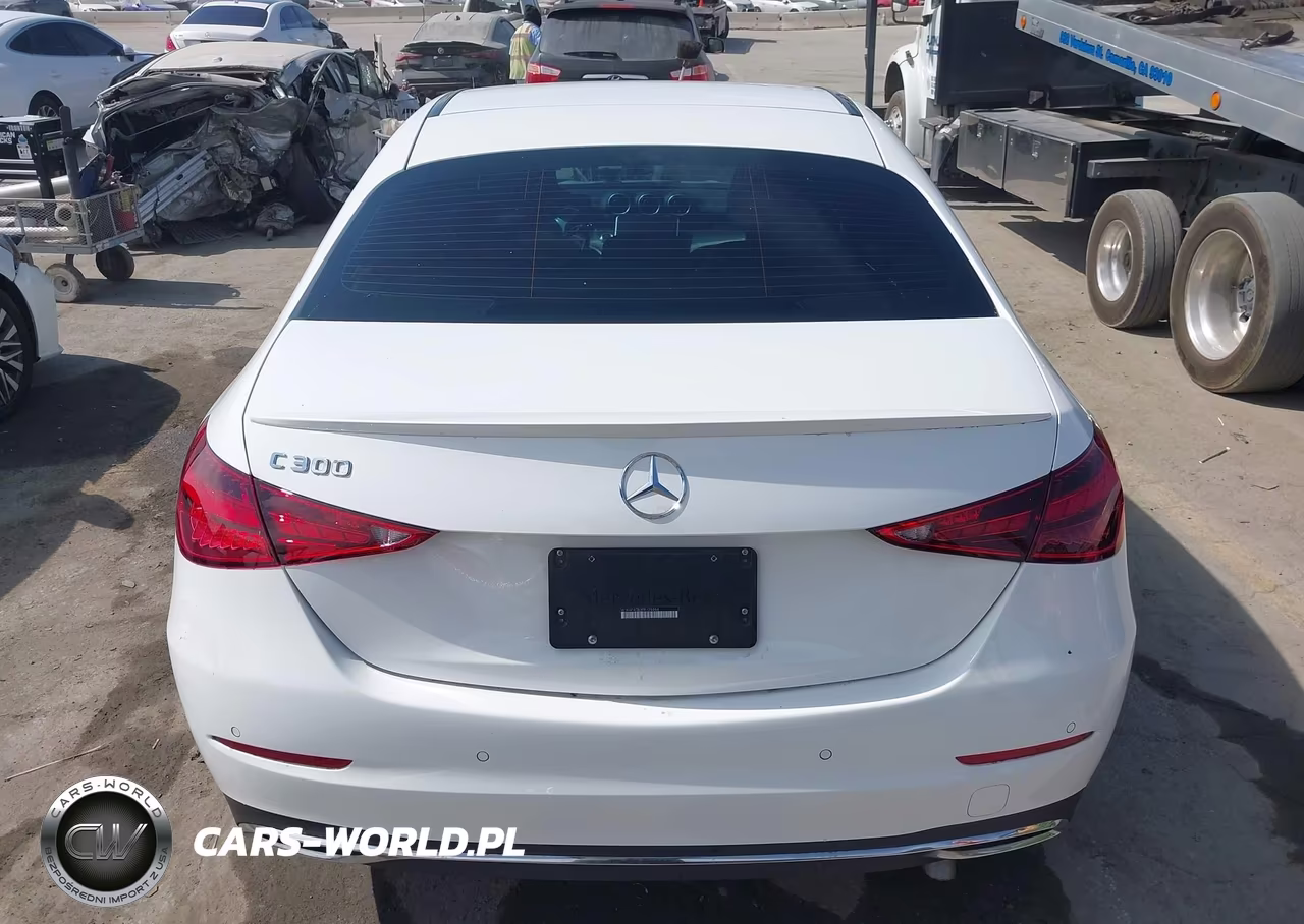 2023 Mercedes-Benz C 300 Sedan VIN:W1KAF4GB3PR129864 - 16
