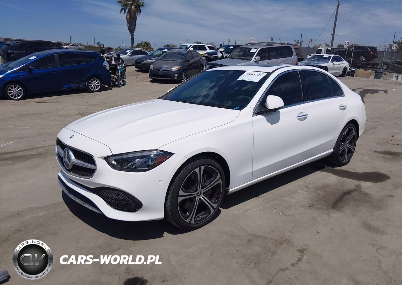 2023 Mercedes-Benz C 300 Sedan VIN:W1KAF4GB3PR129864 - 2