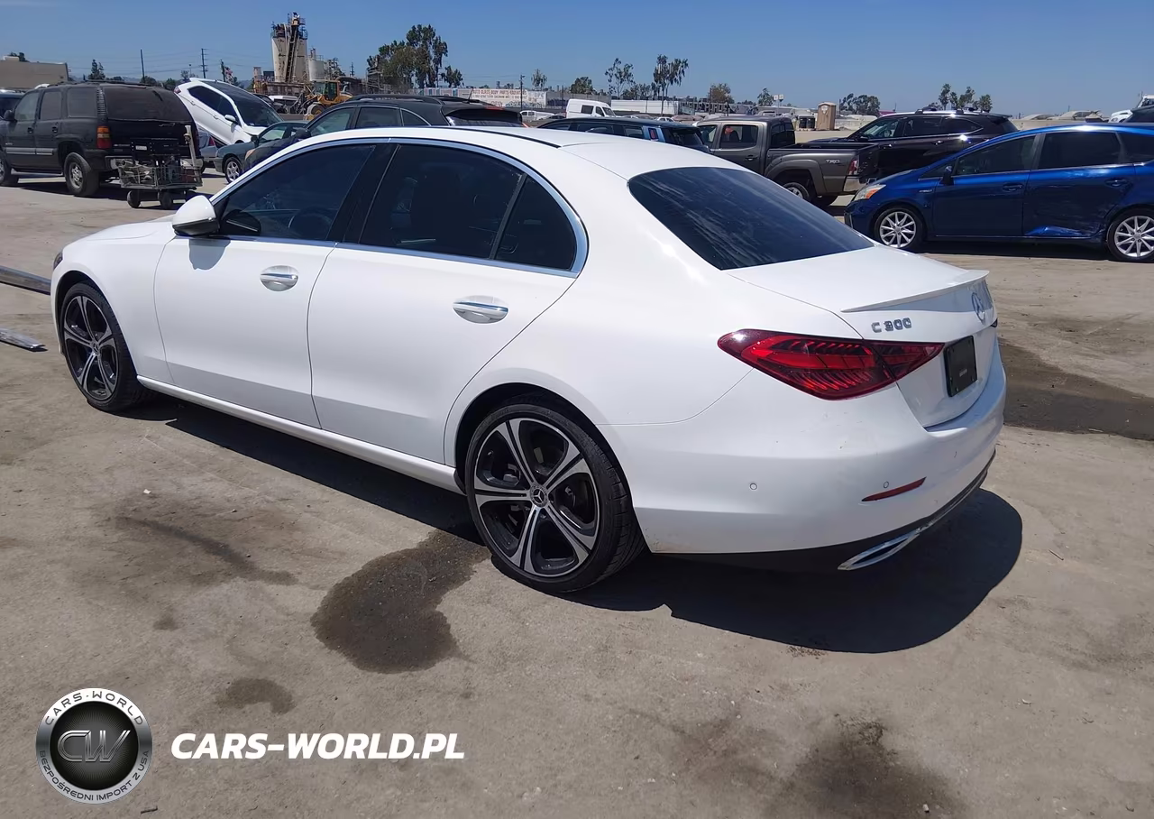 2023 Mercedes-Benz C 300 Sedan VIN:W1KAF4GB3PR129864 - 3
