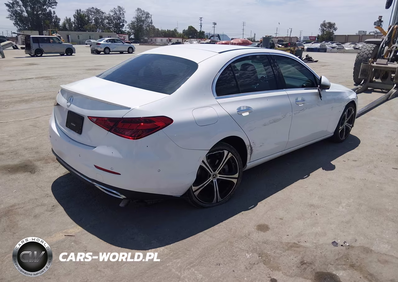 2023 Mercedes-Benz C 300 Sedan VIN:W1KAF4GB3PR129864 - 4