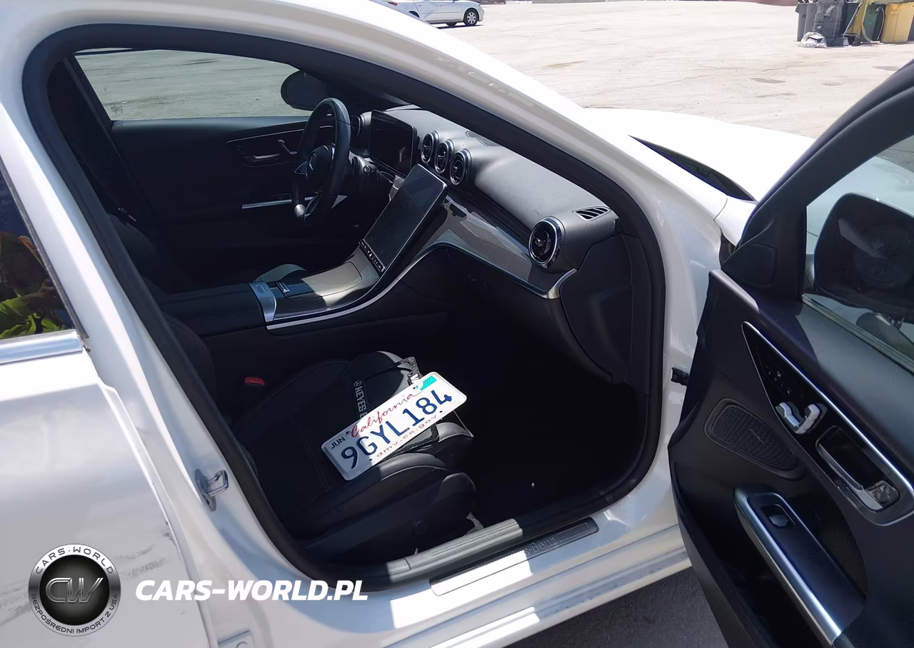 2023 Mercedes-Benz C 300 Sedan VIN:W1KAF4GB3PR129864 - 5