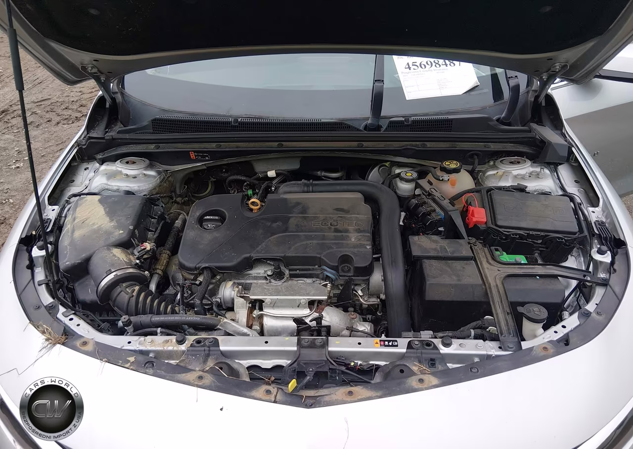 2019 Chevrolet Malibu Lt VIN:1G1ZD5ST3KF157630 - 10