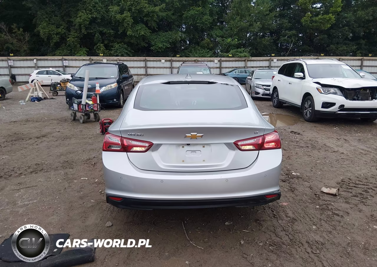 2019 Chevrolet Malibu Lt VIN:1G1ZD5ST3KF157630 - 16