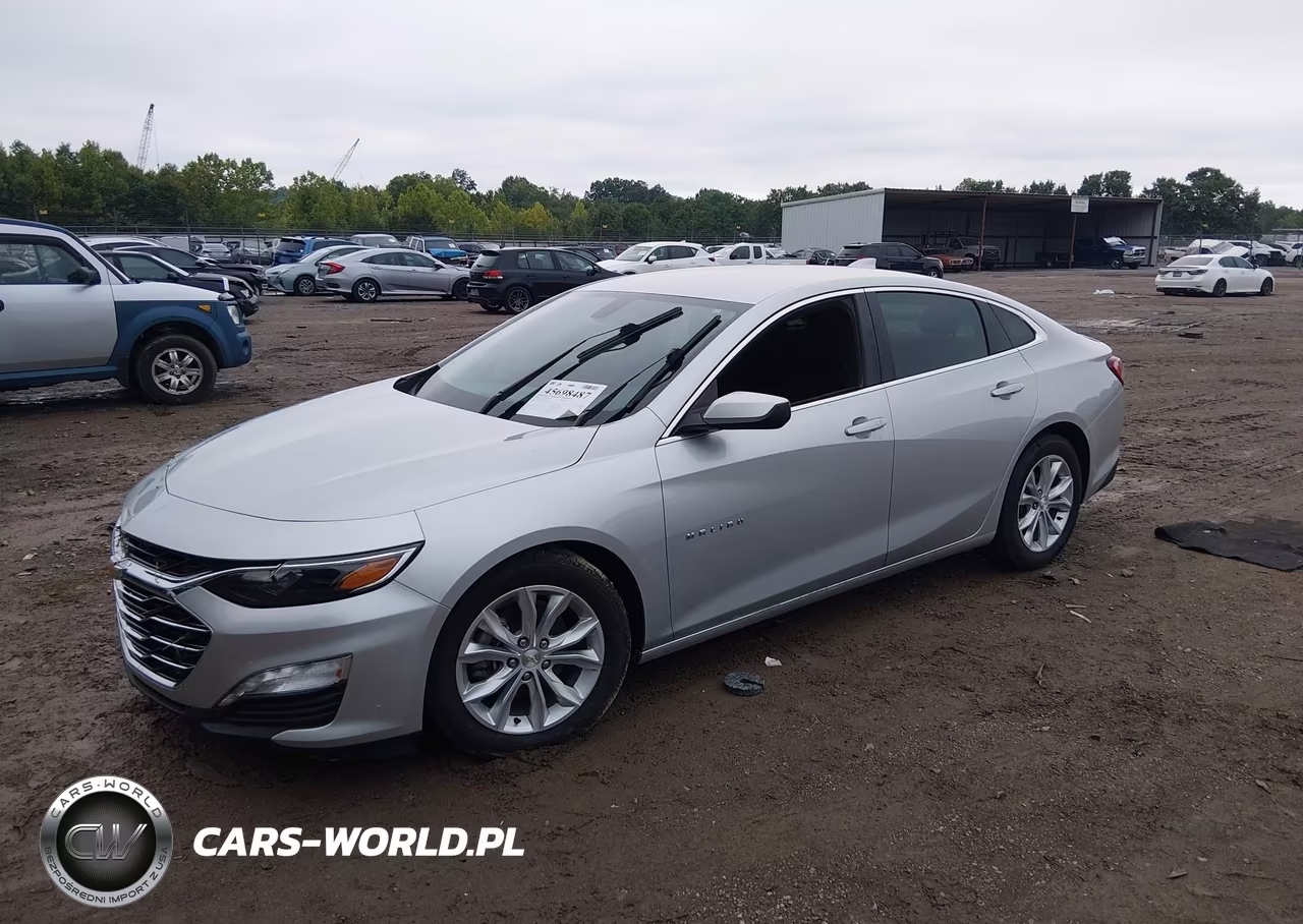 2019 Chevrolet Malibu Lt VIN:1G1ZD5ST3KF157630 - 2