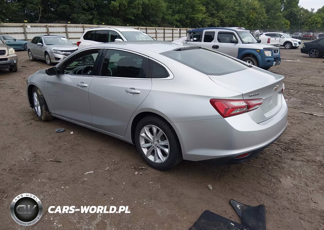 2019 Chevrolet Malibu Lt VIN:1G1ZD5ST3KF157630 - 3