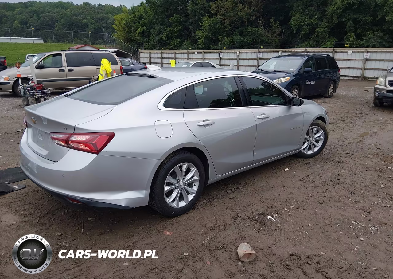 2019 Chevrolet Malibu Lt VIN:1G1ZD5ST3KF157630 - 4
