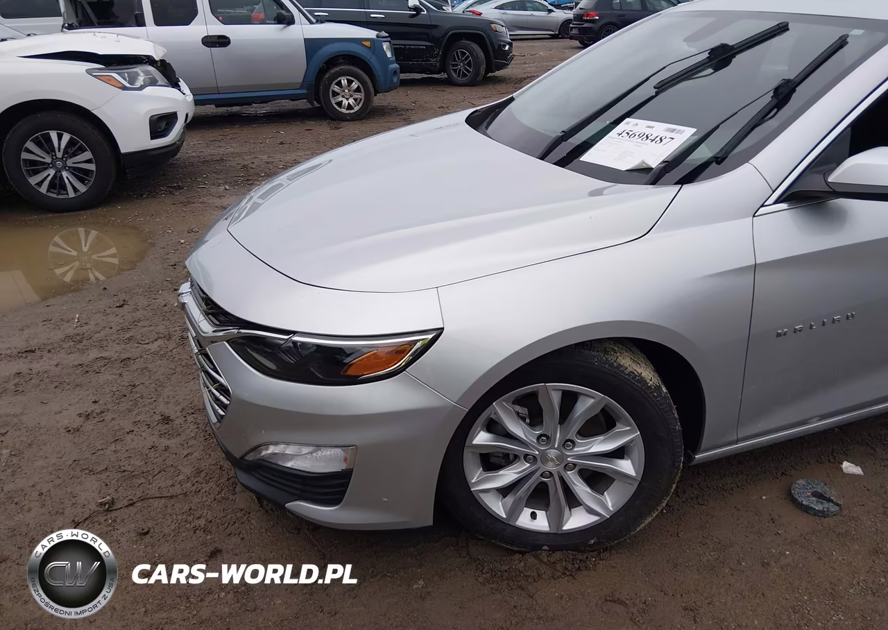 2019 Chevrolet Malibu Lt VIN:1G1ZD5ST3KF157630 - 6