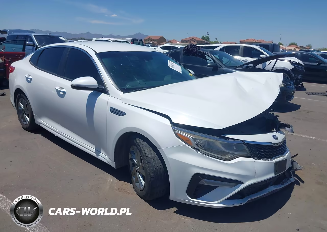 2019 Kia Optima Lx