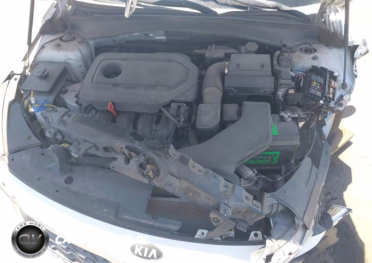 2019 Kia Optima Lx VIN:5XXGT4L38KG300020 - 10