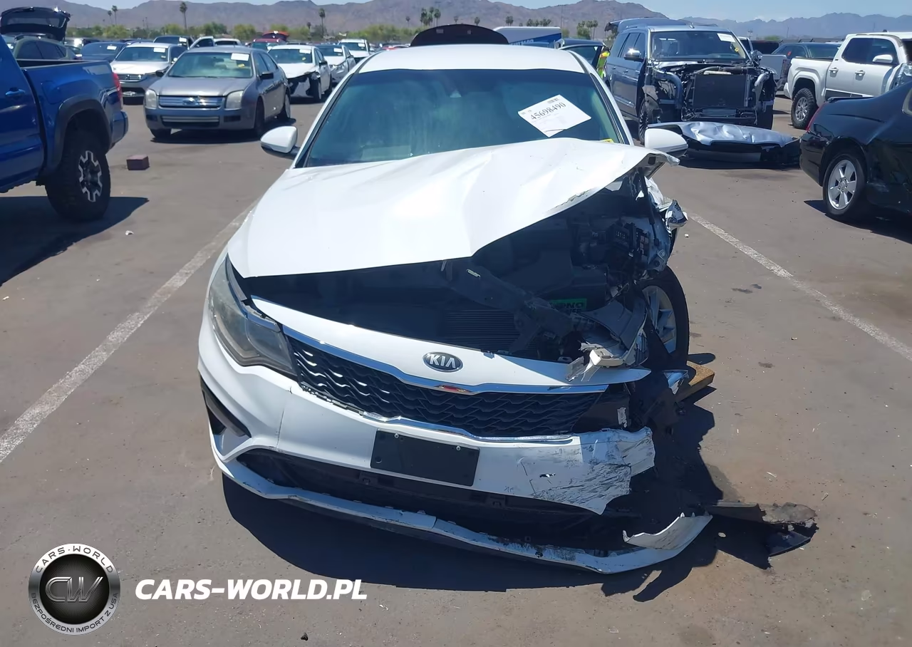 2019 Kia Optima Lx VIN:5XXGT4L38KG300020 - 13