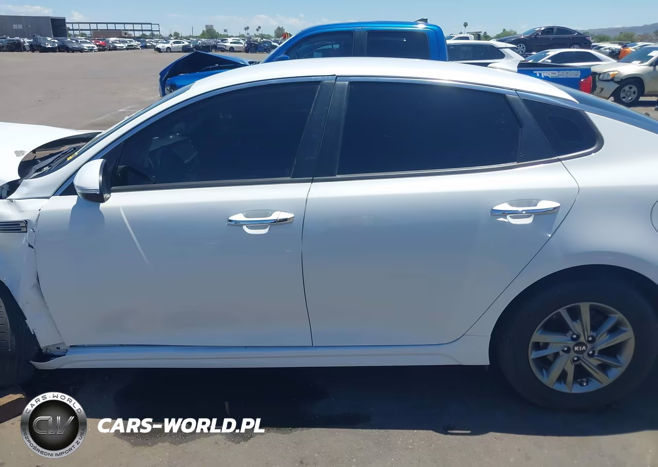 2019 Kia Optima Lx VIN:5XXGT4L38KG300020 - 15