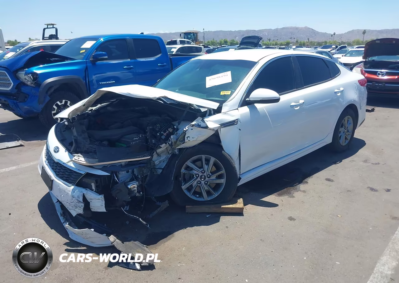 2019 Kia Optima Lx VIN:5XXGT4L38KG300020 - 2