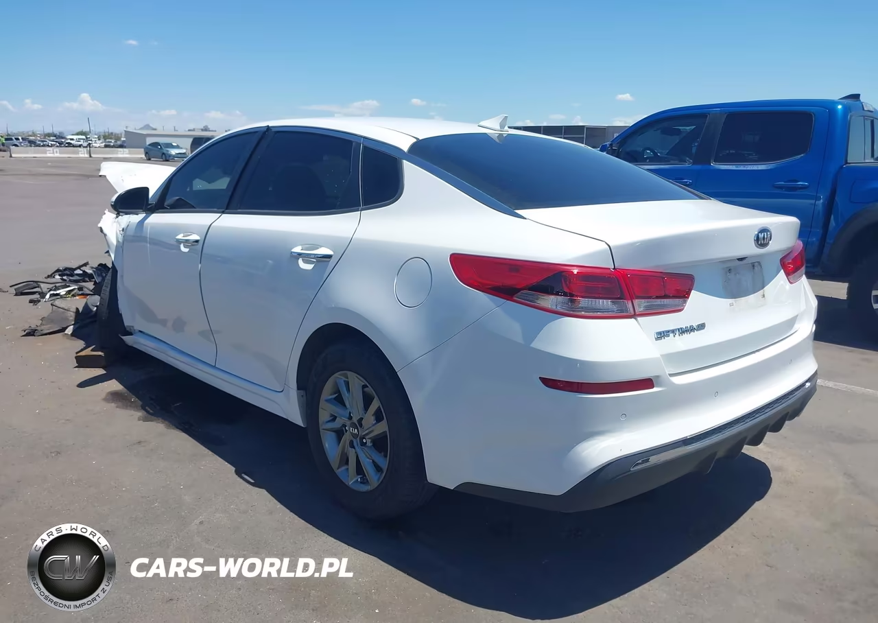 2019 Kia Optima Lx VIN:5XXGT4L38KG300020 - 3