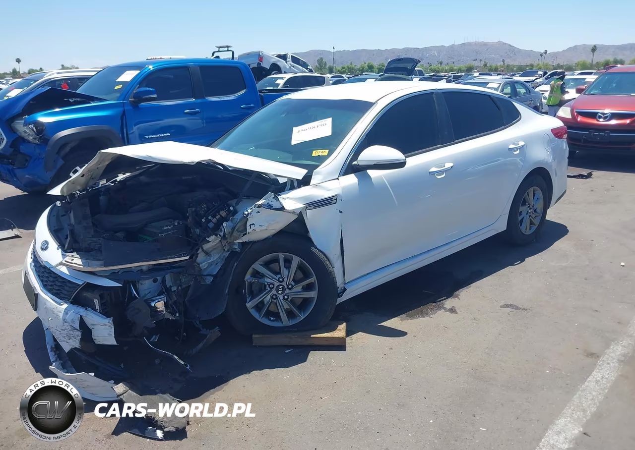 2019 Kia Optima Lx VIN:5XXGT4L38KG300020 - 6