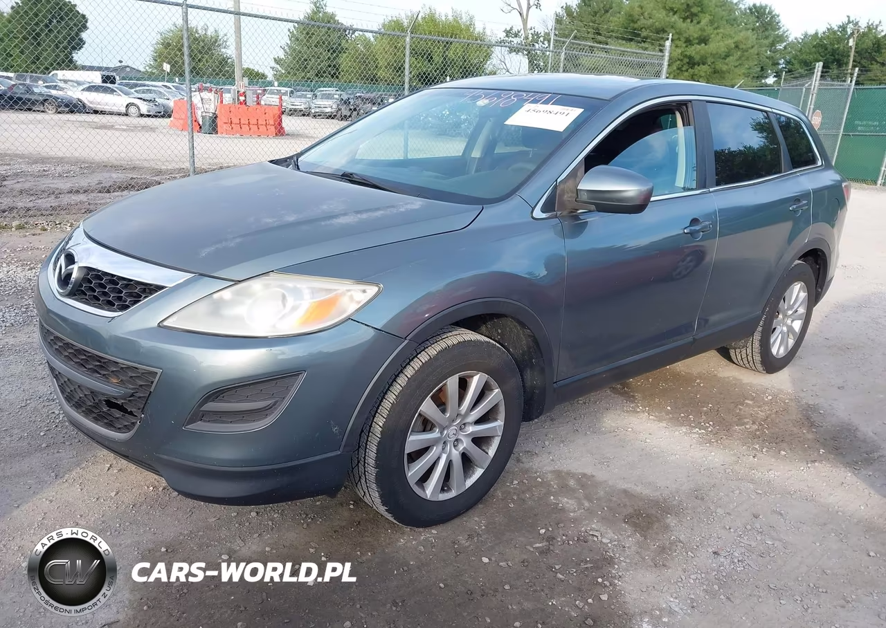 2010 Mazda Cx-9 Sport VIN:JM3TB2MA2A0209576 - 2