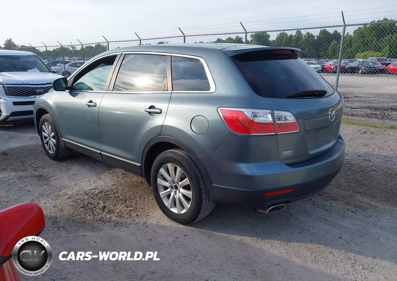 2010 Mazda Cx-9 Sport VIN:JM3TB2MA2A0209576 - 3