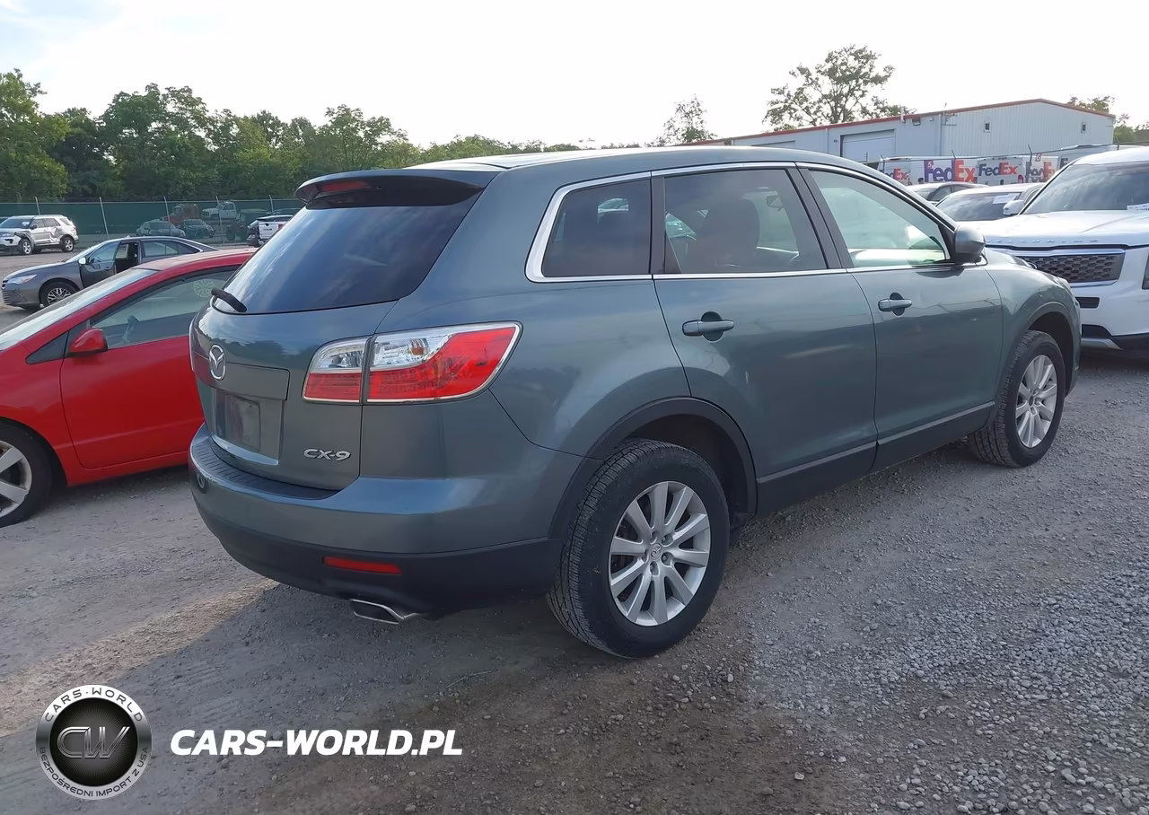 2010 Mazda Cx-9 Sport VIN:JM3TB2MA2A0209576 - 4