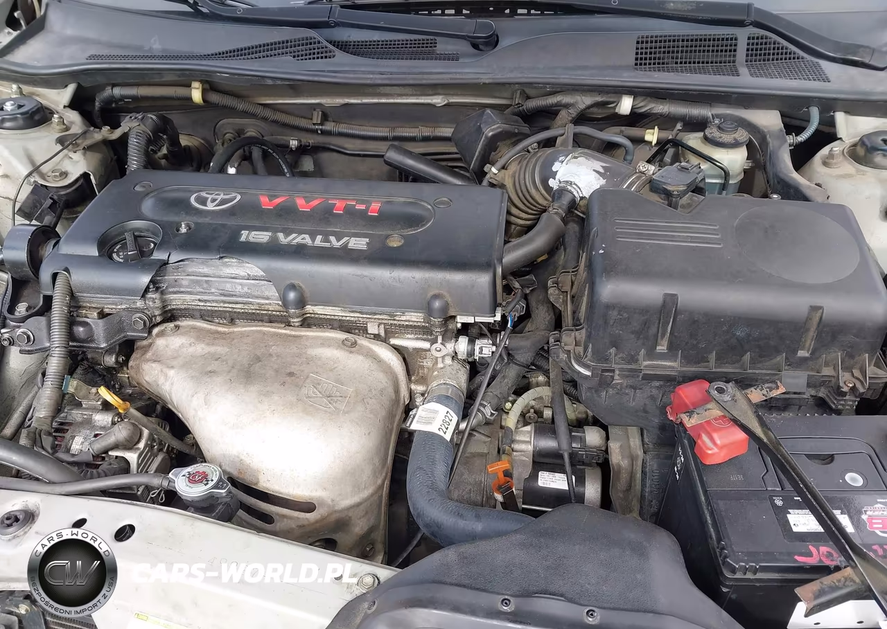 2003 Toyota Camry Le VIN:4T1BE32K43U154262 - 10