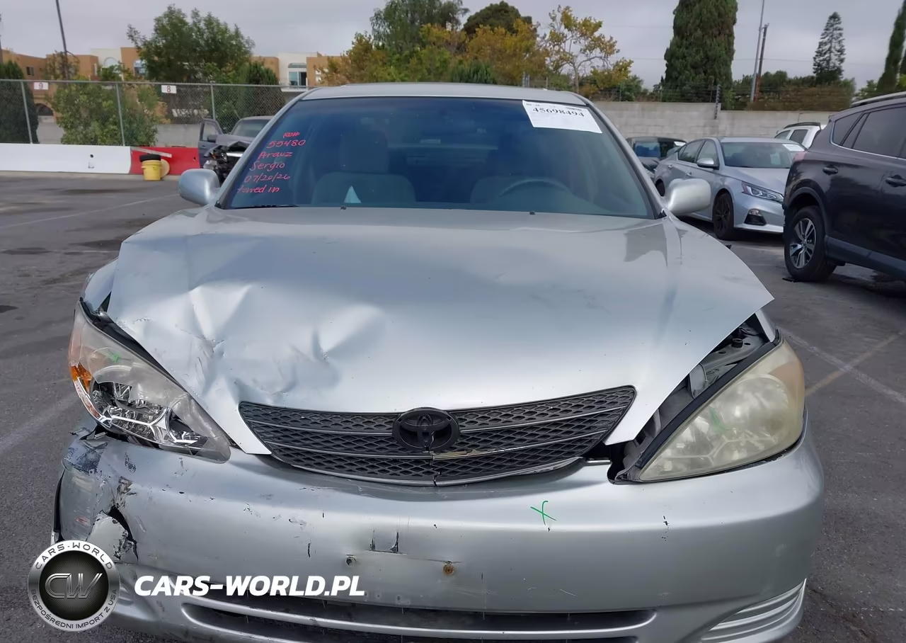 2003 Toyota Camry Le VIN:4T1BE32K43U154262 - 12