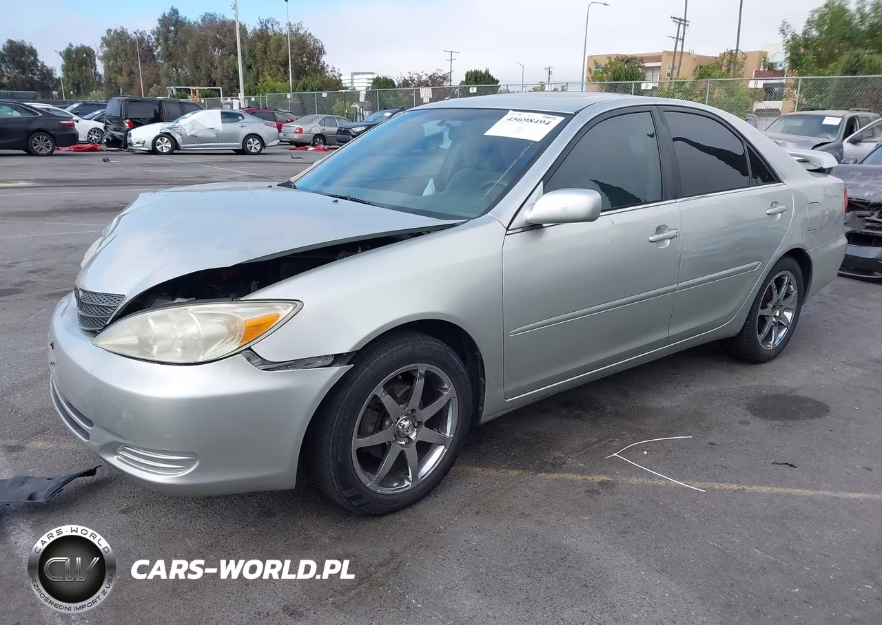 2003 Toyota Camry Le VIN:4T1BE32K43U154262 - 2