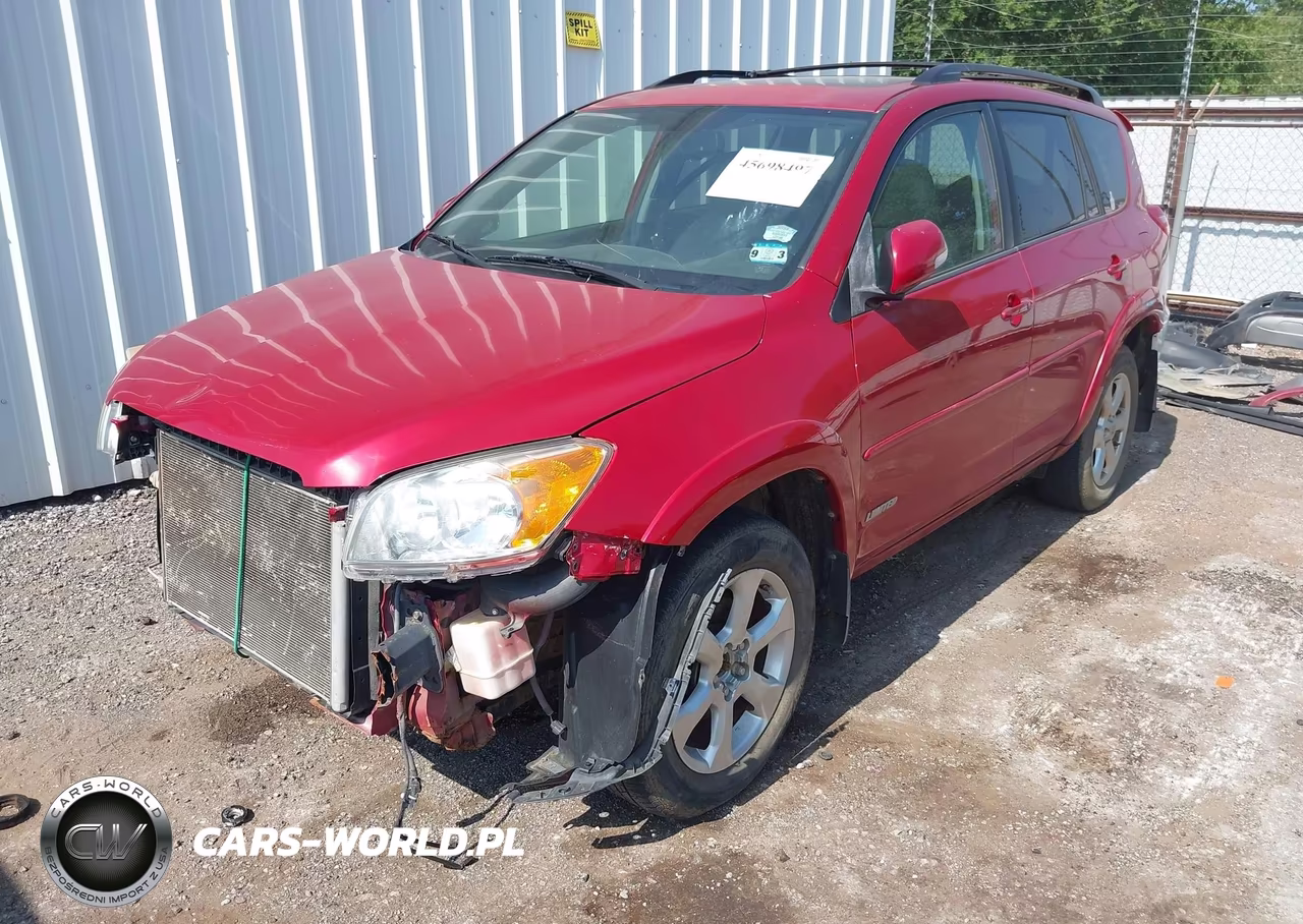 TOYOTA RAV4 LIMIT VIN:JTMZK31V99D003112 - 2