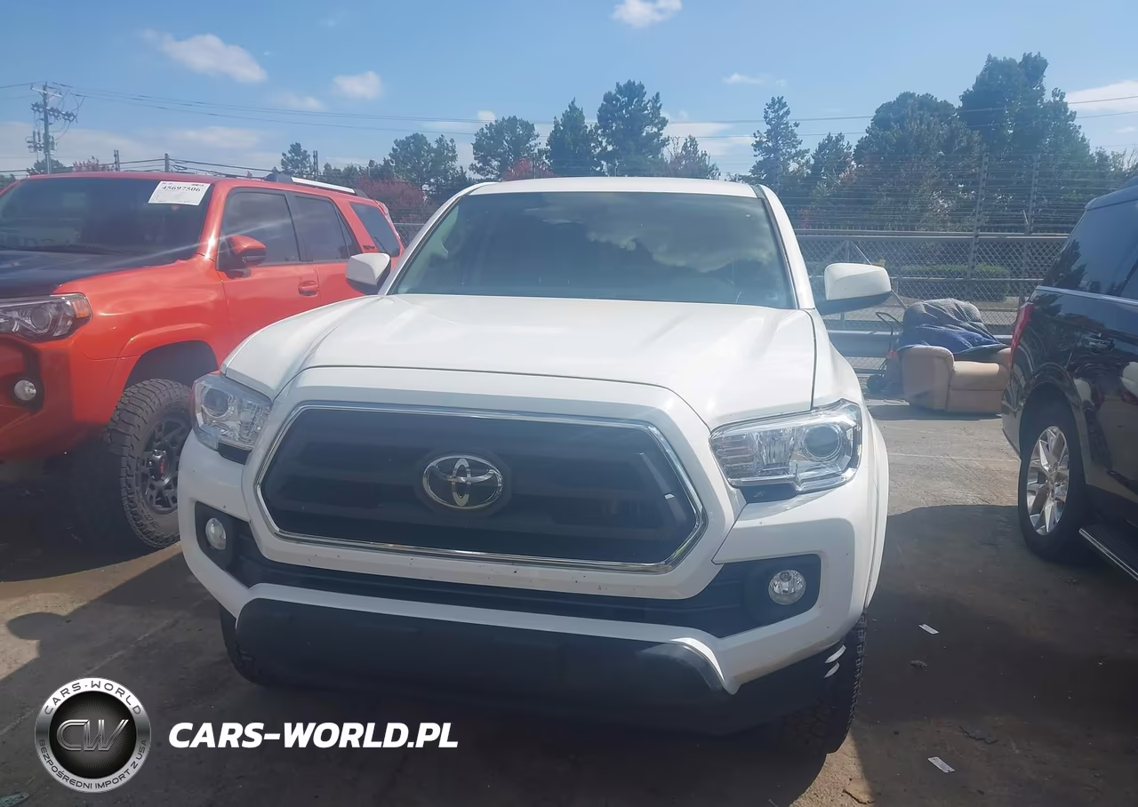 2021 Toyota Tacoma Sr5 V6 VIN:3TMAZ5CN9MM148116 - 12