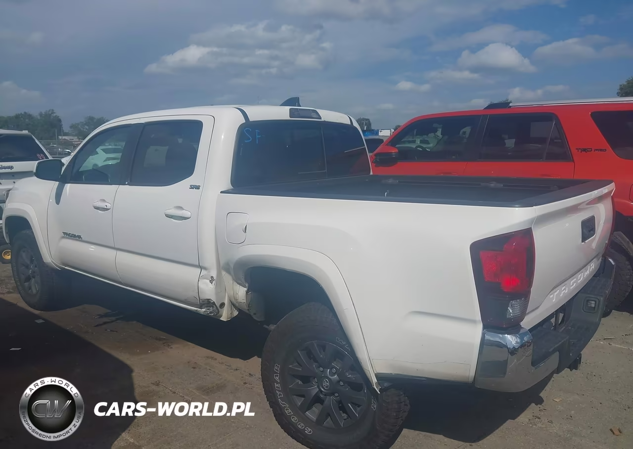 2021 Toyota Tacoma Sr5 V6 VIN:3TMAZ5CN9MM148116 - 14